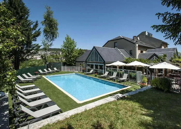 Brit Hotel Confort Deltour Mende